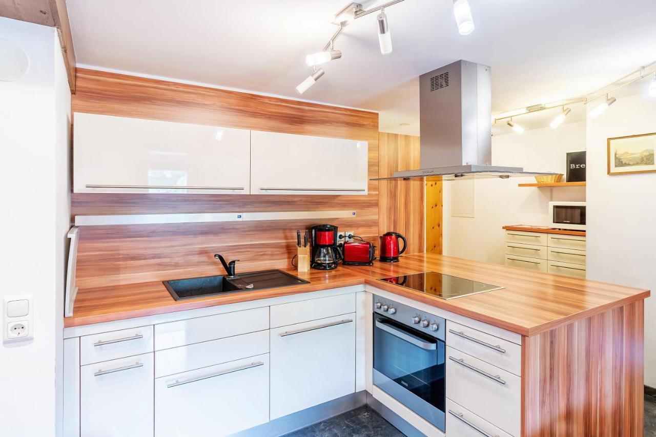 לאוגנג Ferienhaus Sonnrain מראה חיצוני תמונה